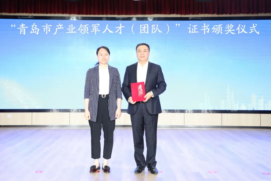 走進(jìn)科技 你我同行，青島市科技局局長朱鐵一一行蒞臨我司實(shí)地調(diào)研